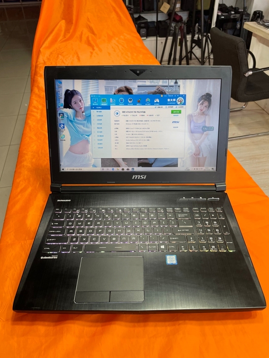 微星 i7 gtx1070神舟战神炫龙笔记...