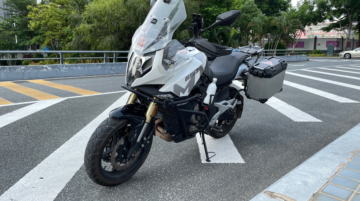 2020年7月出厂，春风650mt，机头精...