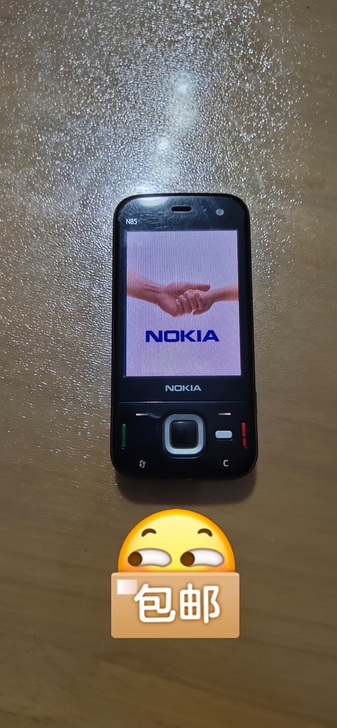 诺基亚n85，开机插卡来信号，已试功能如图...