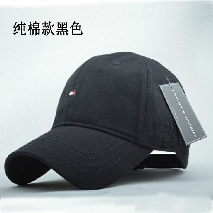汤米鸭舌帽子TOMMY男女透气防紫外线太阳...