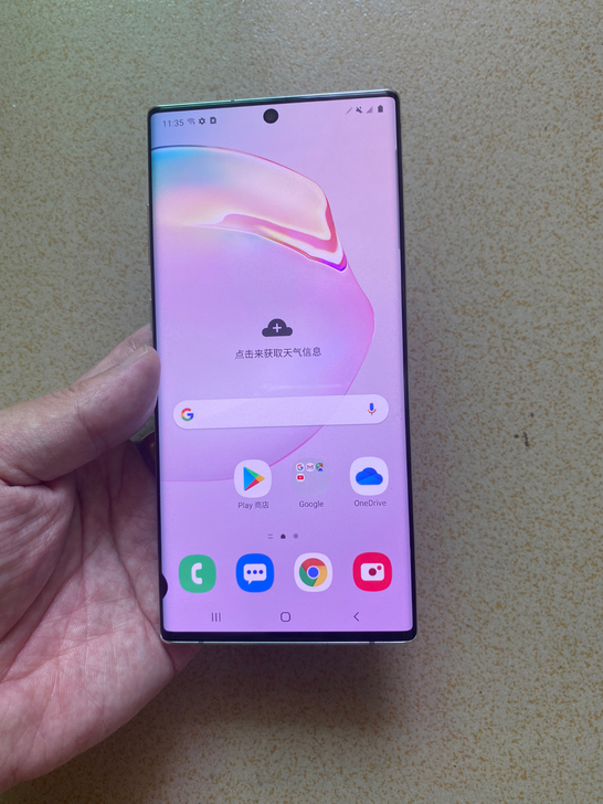 三星Note10+ 美版单卡