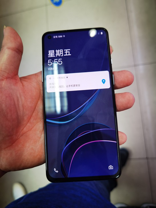 一加8t青色 几乎全新 骁龙865加120...