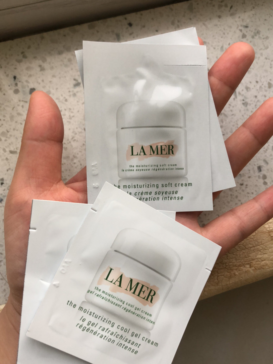 包邮！美版  lamer面霜 soft+c...