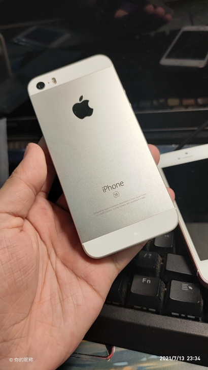 iPhoneSE银色64G苹果se白色64...