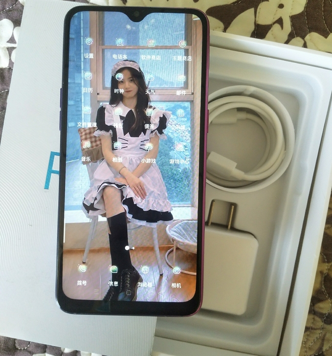 Oppor 17正品手机  99成新  只...