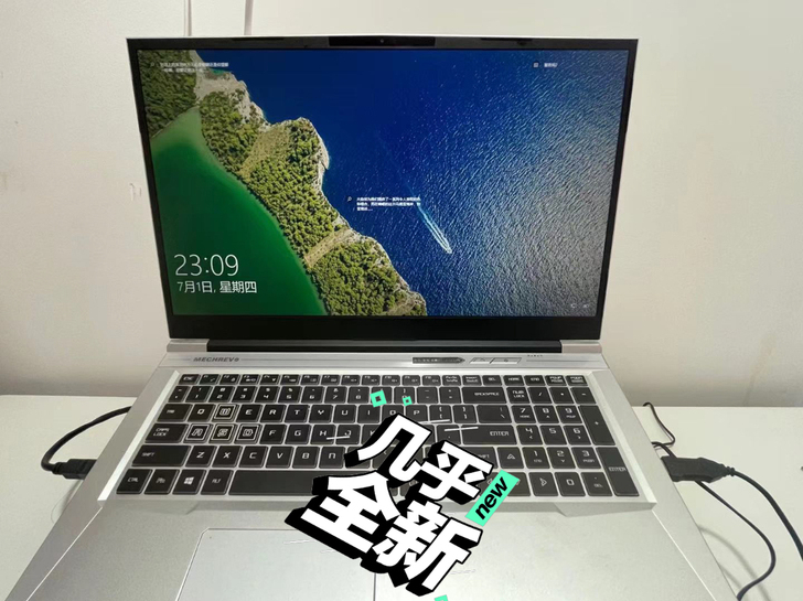 女生自用机械革命X3X8Ti-S笔记本 几...