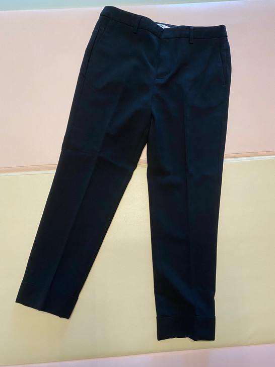 （包邮）Lily 黑色修身西装裤 正装裤 ...