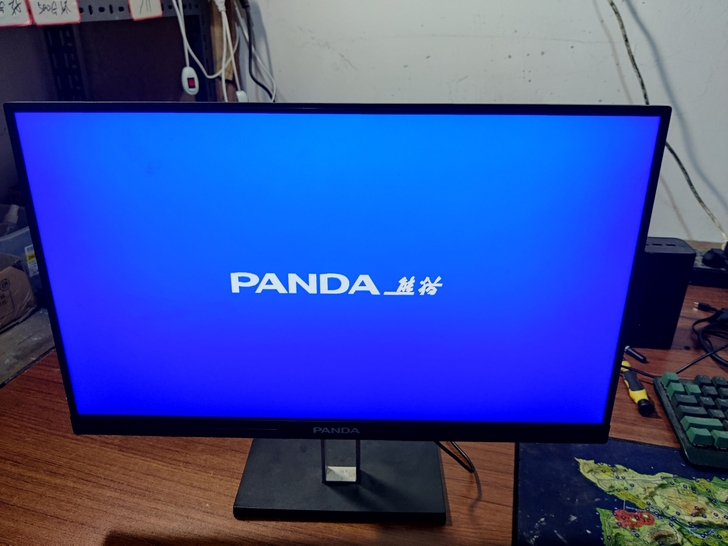 熊猫22寸电脑显示器。带hdmi接口，成色...