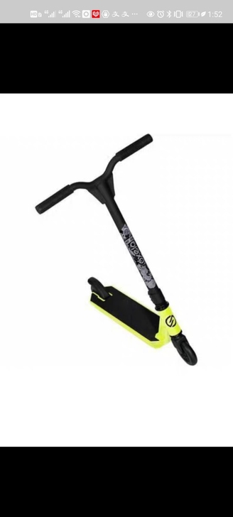 迪卡侬极限滑板车。19年5月迪卡侬门店购置...