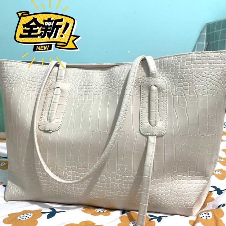 百搭质感托特包复古时尚大包包女新款潮大容量...