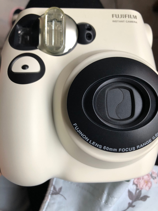 富士拍立得一次成像傻瓜相机minni7s