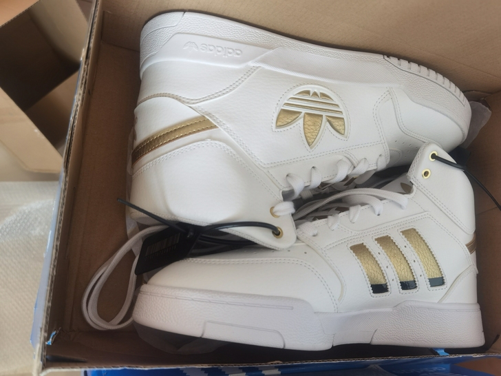 全新正品阿迪达斯三叶草金标男女同款板鞋