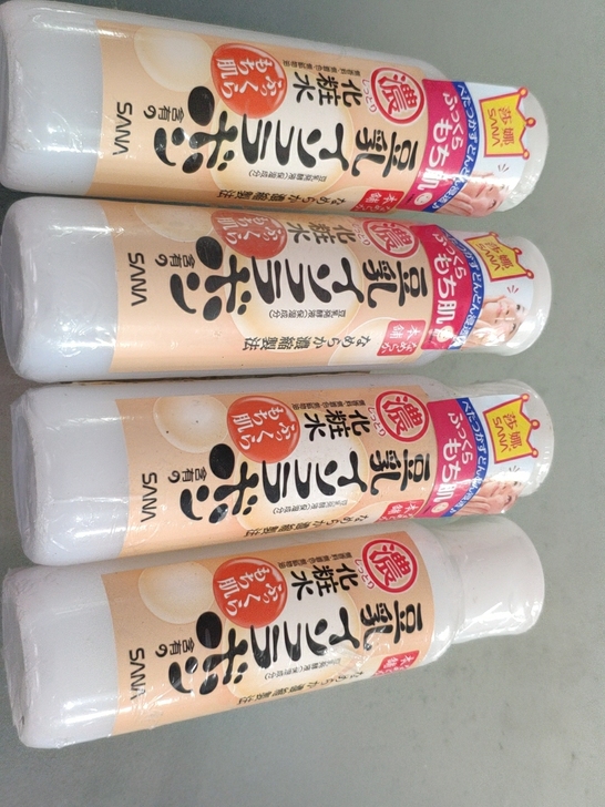 日本原装SANA莎娜豆乳系列洗面奶乳液化妆...