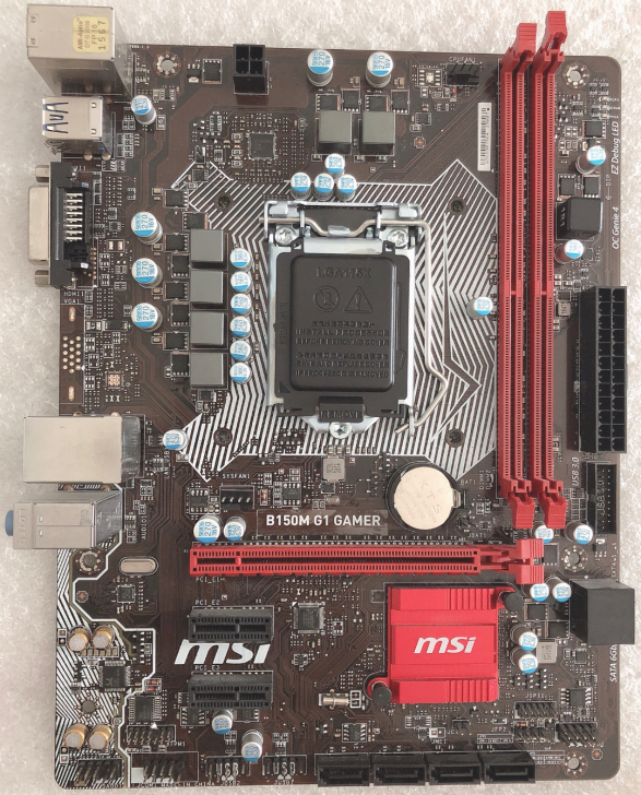 SMI/微星B150M G1 GAMER ...