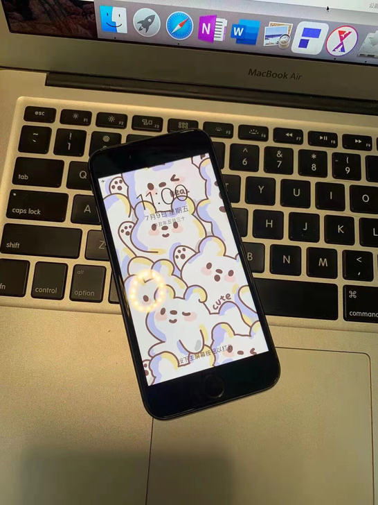iphone8 64G 黑色苹果8代 插卡...