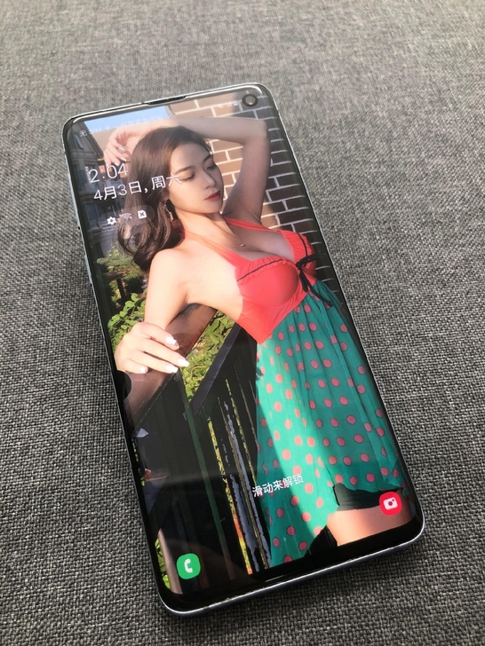 自用几乎全新正品三星S10+国行系统全网通...