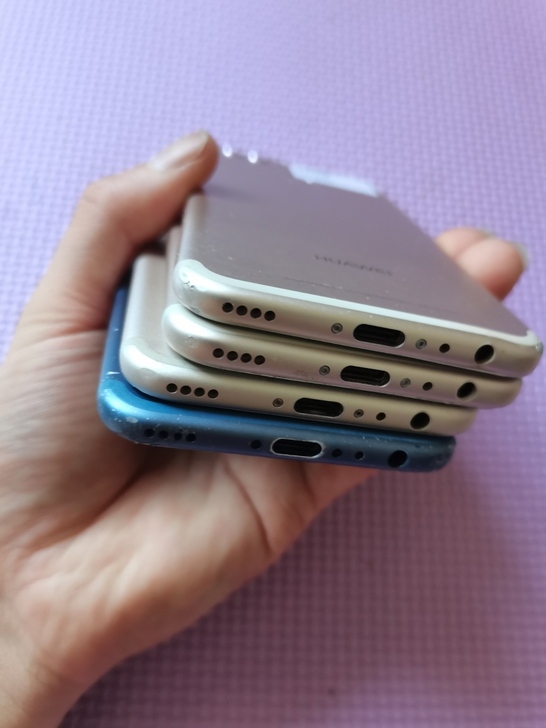 华为nova2 4+64，开机屏好
