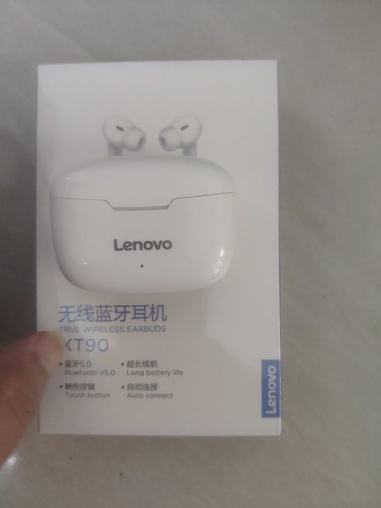 正品联想蓝牙耳机XT90型号，半入耳式，音...