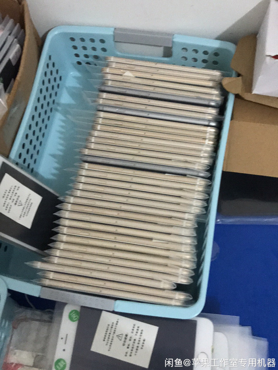 二手苹果6 6s 6plus工作室批发大量...