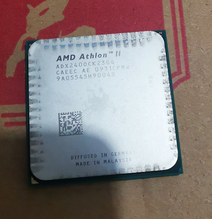 AMD X2 240 CPU 速龙X2 2...