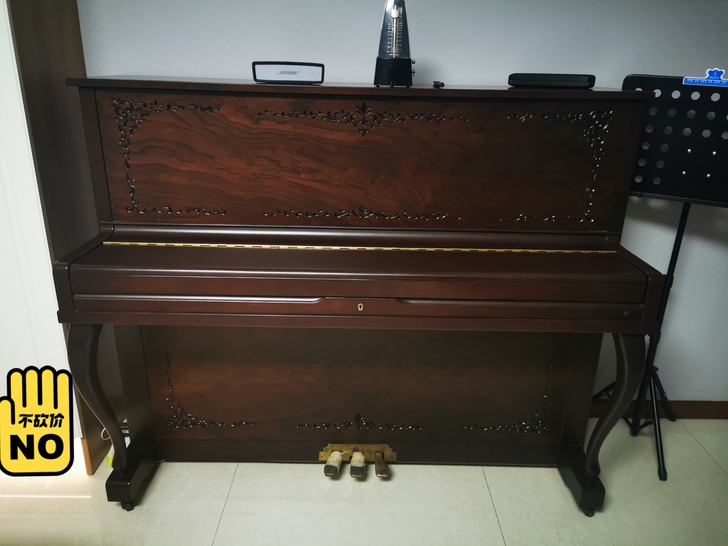 19年购于文艺路89键琴行,成色如下,韩国...