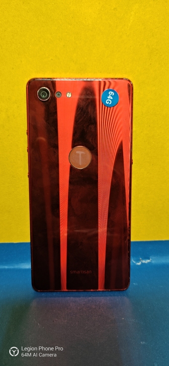 锤子坚果pro2s手机6+64G成色如图，...