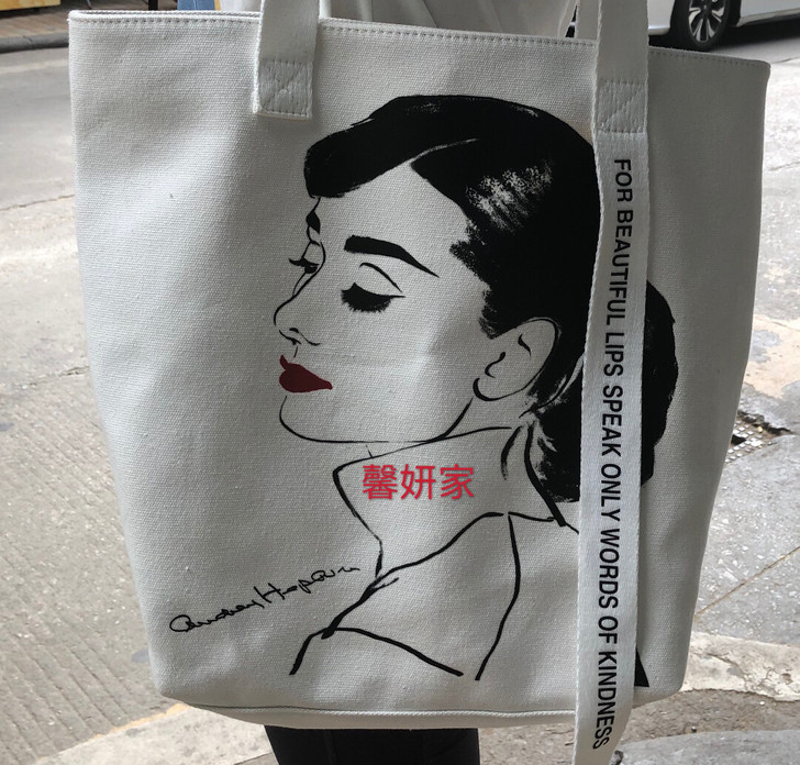 欧菲姿超大容量单肩包手提包  （布面）