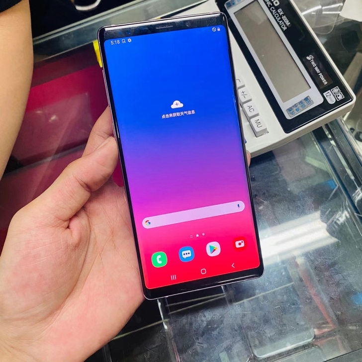 三星note9 6＋128美版全网通  高...