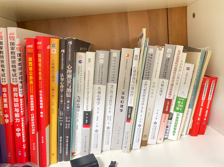 心理学书籍 教材 考公教材全新