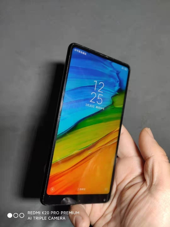 小米mix2  6+64g全网通4g， 八...