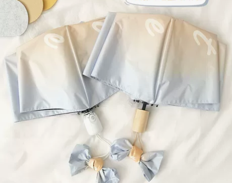 全自动可爱原创遮阳太阳伞防晒防紫外线女超轻...