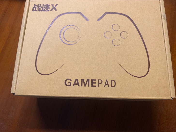 战迹x游戏无线手柄全新仅试用