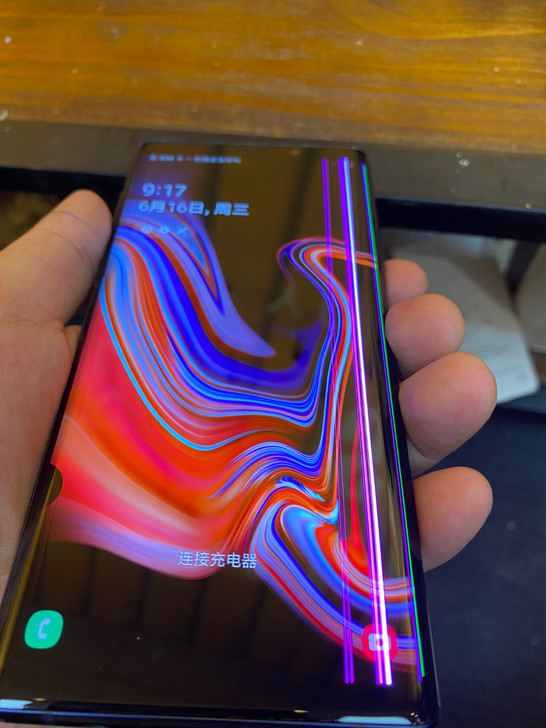 三星note9.6128非国行单卡.跟我的...