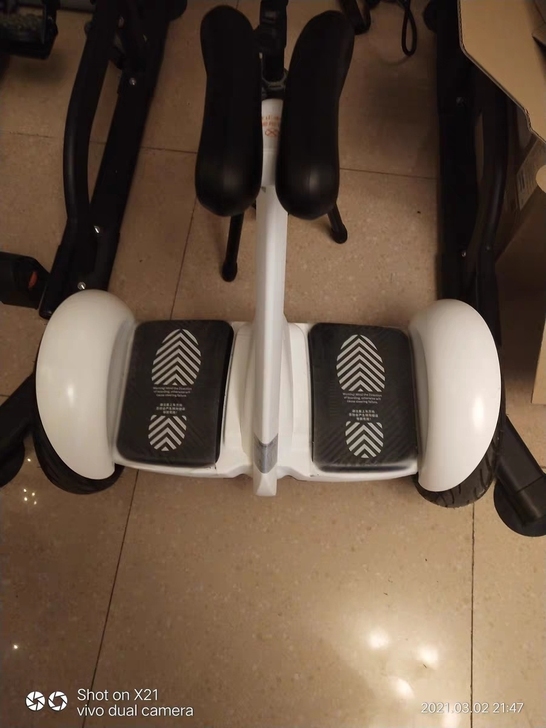 小米米家九号平衡车体感智能骑行遥控漂移代步...