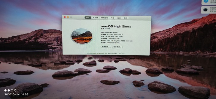 日本带回来的！mac mini 2012 ...