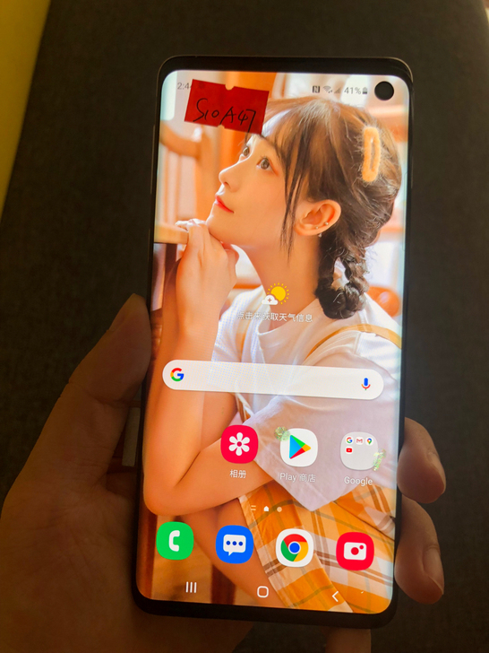 欧巴喜欢的手机功能全部正常三星S10 美版...