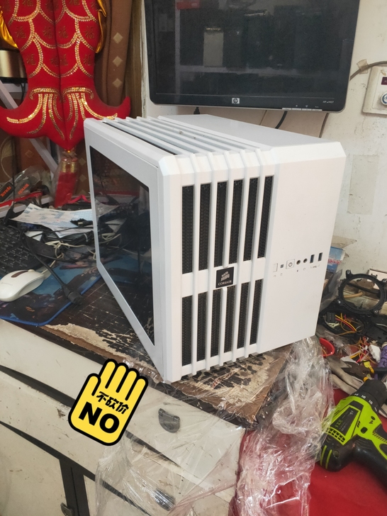 海盗船机箱，Air240白色+航嘉500W...