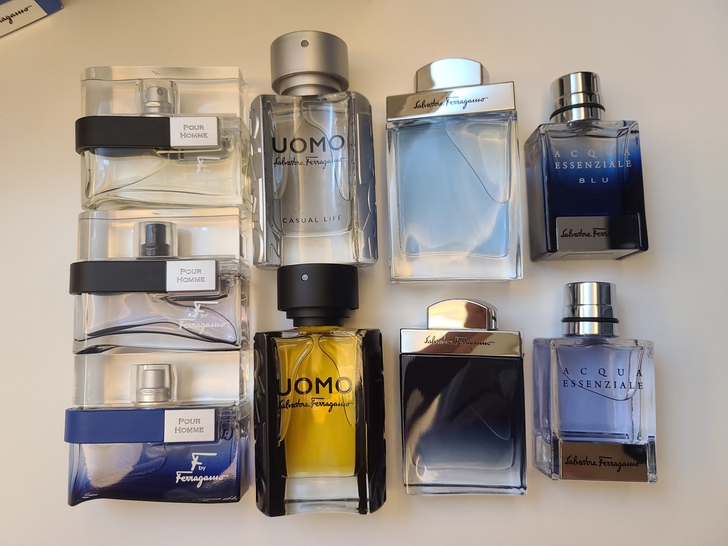 菲拉格慕男士香水，男香，每款一瓶，京东购入...