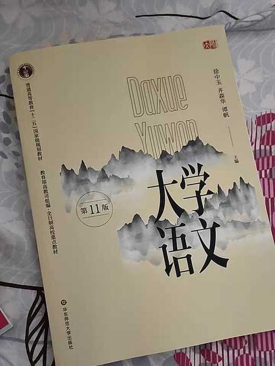 二手正版，非偏包邮，大学语言十一11版