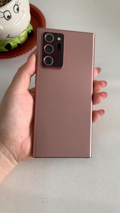 三星Note20U 玫瑰金 12+512内...
