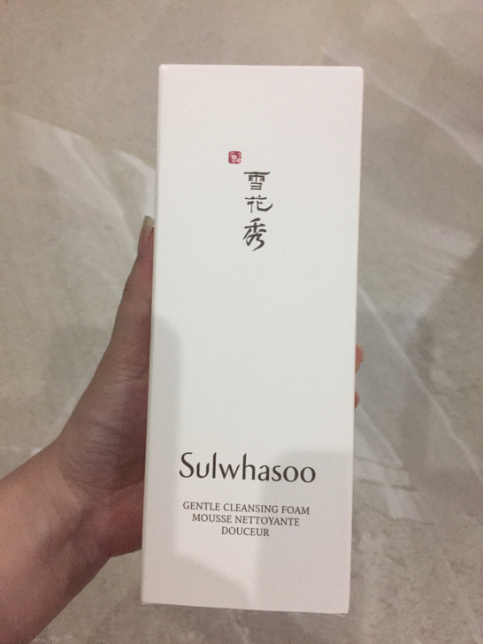 雪花秀顺行洁面洗面奶200ML，日上免税店...