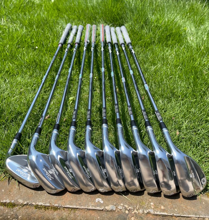高尔夫球杆Titleist SM7男士沙杆...