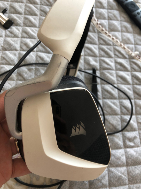 海盗船天行者耳机CORSAIR，游戏耳机音...