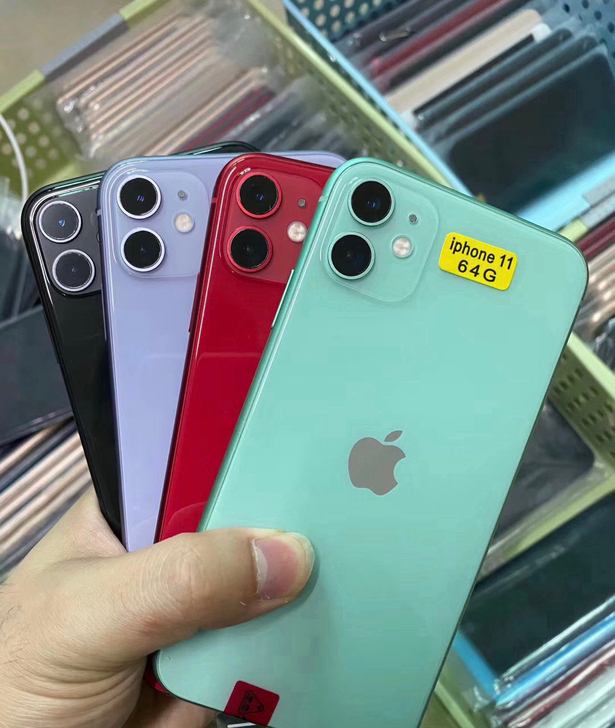 iPhone11绿色 苹果11纯原有面容 ...