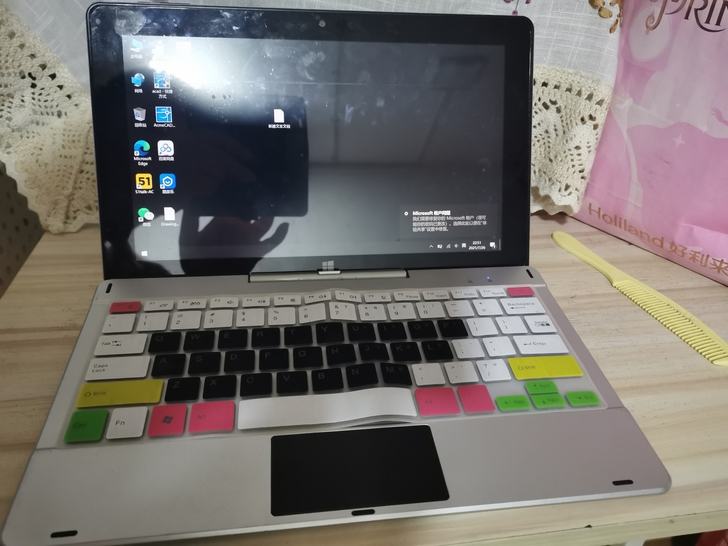 中柏EZPAD.平板，买了用来做些表格，后...