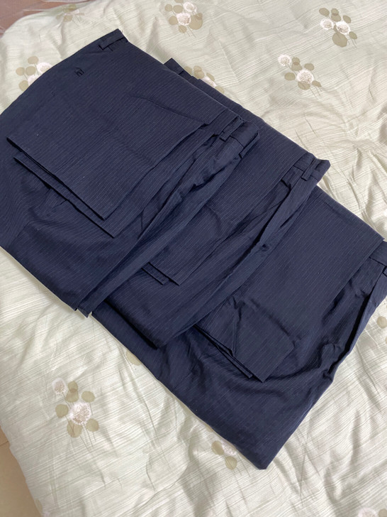 银行员工定制品牌西裤，正装裤。腰围84，裤...