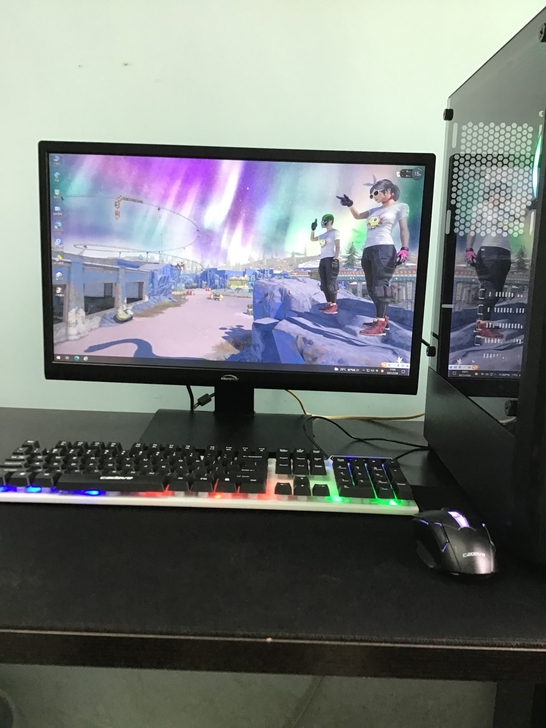 台式电脑   自用电脑转让   四核处理器...