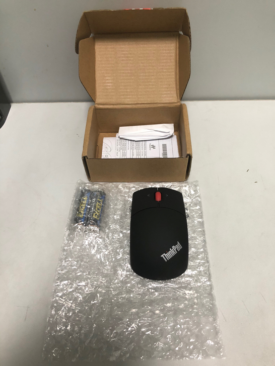 全新仅拆封，联想ThinkPad无线鼠标 ...