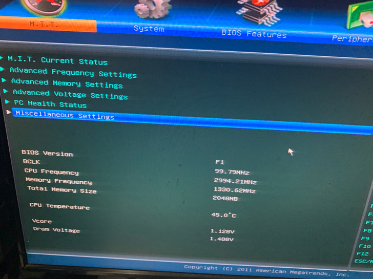 闲置主机台式机技嘉h61 g860 cpu...