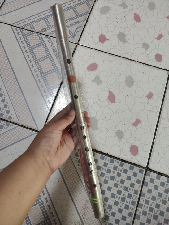 F调笛子，老笛子，原包装，白钢笛子，看好再...